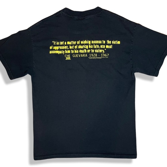 Rare Vintage 1997 Rage Against The Machine Che Guevara Band Tee - Picture 2 of 6